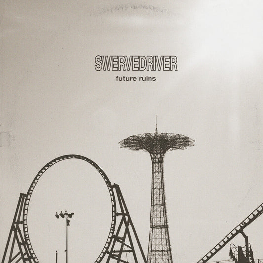 Swervedriver- Future Ruins [Baby Blue Colored Vinyl] [ VINYL LP ]