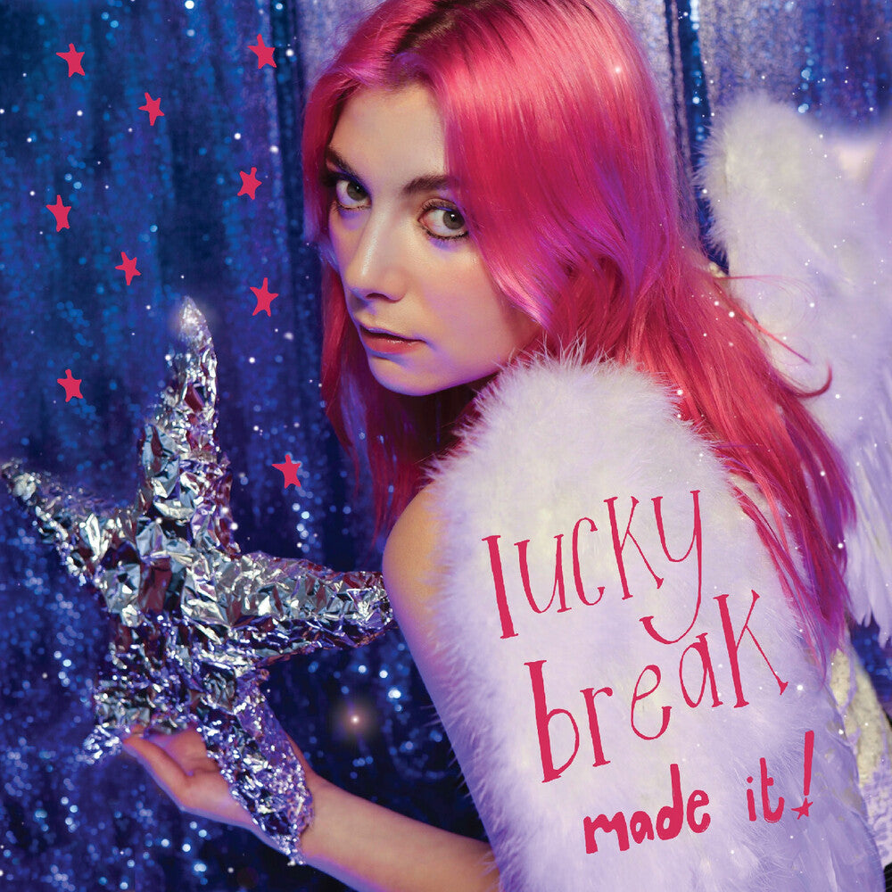 Lucky Break- Made It - Silver [Colored Vinyl] (Slv) [Download Included] [ VINYL LP ]