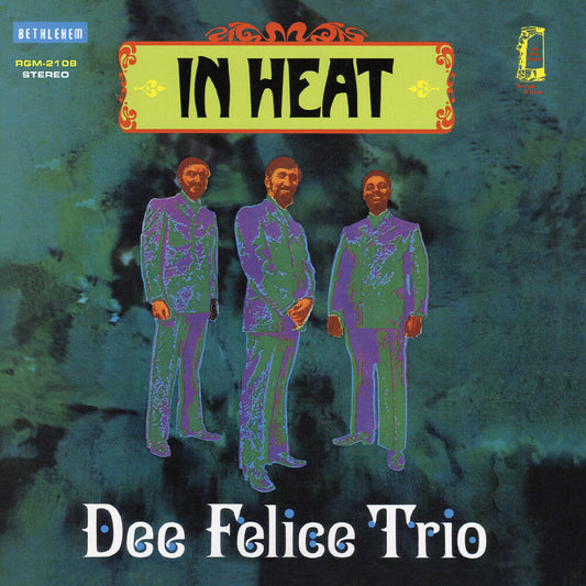 Dee Felice Trio- In Heat - Remastered [ VINYL LP ]