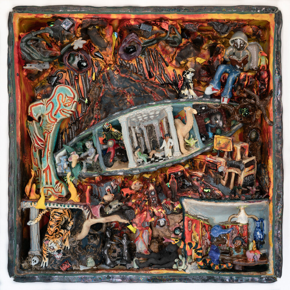 Earl Sweatshirt & MiKE & SURF GANG- POMPEII // UTILITY [Indie Exclusive Gumby Green Vinyl] [ VINYL LP ]