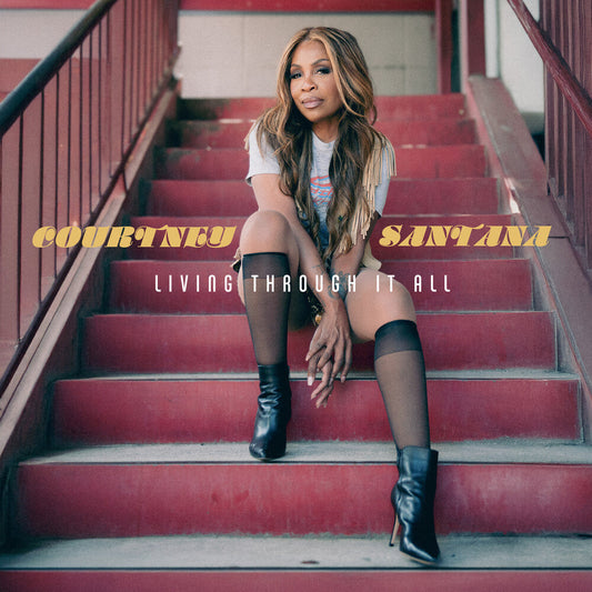Courtney Santana- Living Through It All [ VINYL LP ]