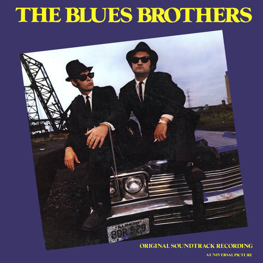 The Blues Brothers / O.S.T. (Cvnl) (Gol) (Ltd)- The Blues Brothers / O.S.T. [Clear Vinyl] (Gol) [Limited Edition] [ VINYL LP ]