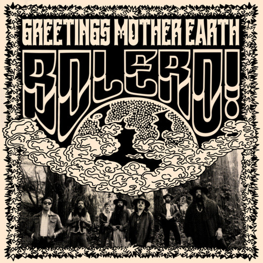 Bolero!- Greetings Mother Earth [ VINYL LP ]