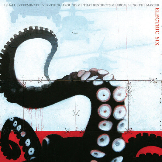 Electric Six- I Shall Exterminate Everything Around Me That [ VINYL LP ]