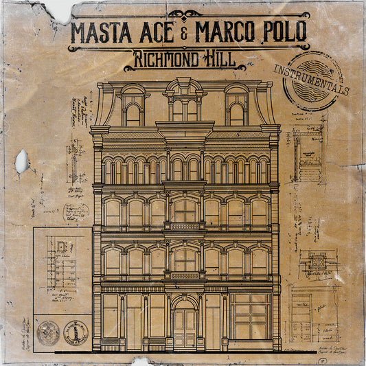 Masta Ace & Marco Polo- Richmond Hill - Instrumentals [ VINYL LP ]