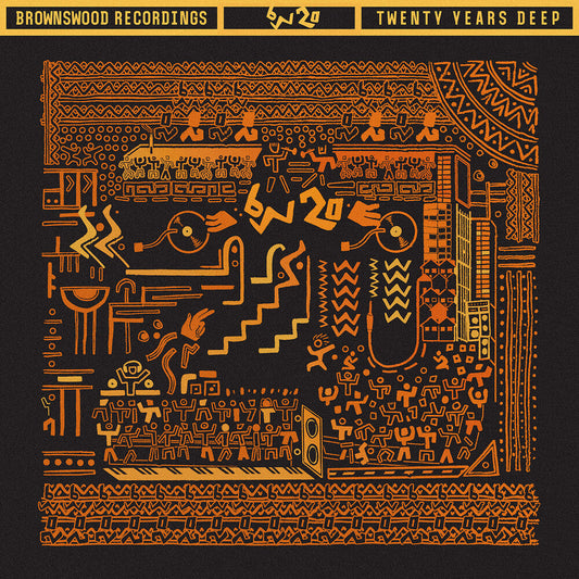 Twenty Years Deep / Various (Colv)- Twenty Years Deep / Various [Colored Vinyl] [ VINYL LP ]