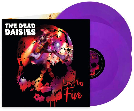 Dead Daisies- Live Plus Five - Purple (Bonus Tracks) [Colored Vinyl] [ VINYL LP ]