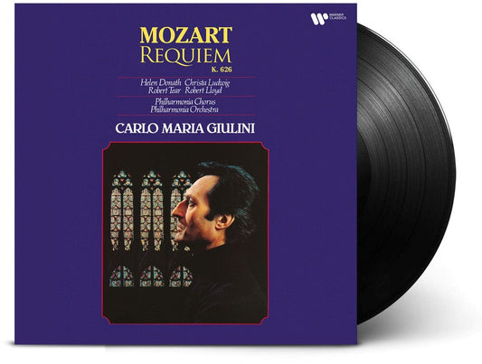 Carlo Giulini  Maria- Mozart: Requiem [Remastered] [Reissue]