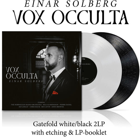 Einar Solberg- Vox Occulta [Indie Exclusive White/Black] [ VINYL LP ]