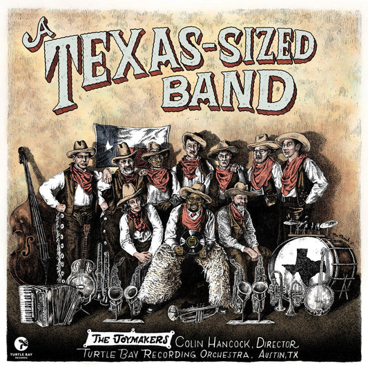 Joymakers- Texas-Sized Band [ VINYL LP ]