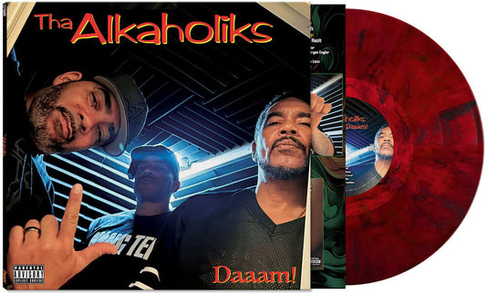Tha Alkaholiks- Daaam! [Red Marble] [ VINYL LP ]