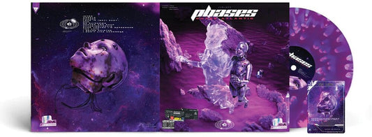 Chase Atlantic- Phases [Colored Vinyl] (Pnk) (Purp) [ VINYL LP ]