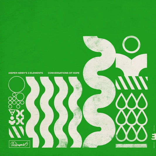 Jasper Hoiby- 3elements: Conversations Of Hope - Marble Green [ VINYL LP ]