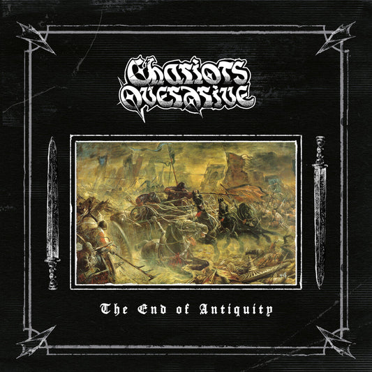 Chariots Overdrive- End Of Antiquity [ VINYL LP ]