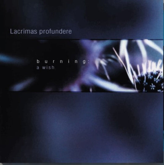 Lacrimas Profundere- Burning: A Wish - Blue & Black Splatter Vinyl (Uk) [ VINYL LP ]