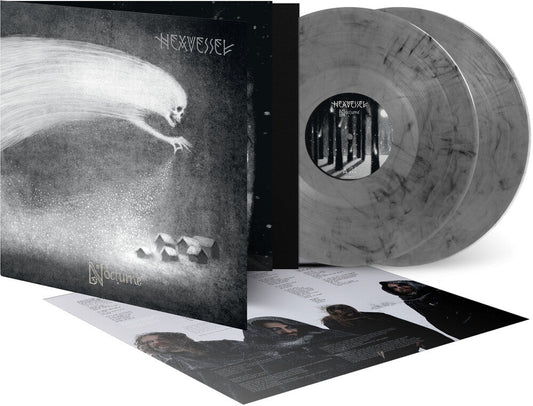 Hexvessel- Nocturne (Blk) [Clear Vinyl] (Gate) [Limited Edition] (Ofgv) [Reissue] [ VINYL LP ]