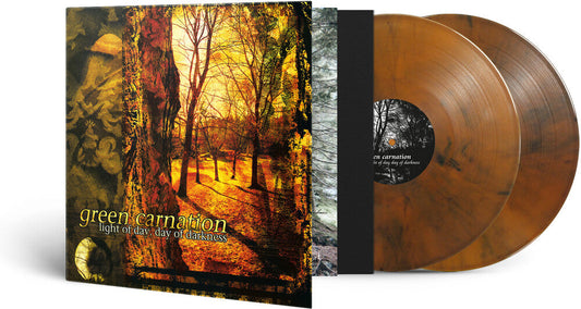 Green Carnation- Light Of Day Day Of Darkness - Orange/Black (Blk) [ VINYL LP ]