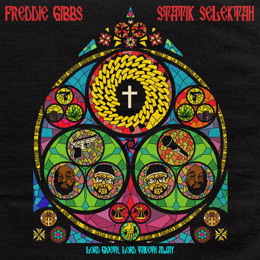 Freddie Gibbs / Statik Selektah- Lord Giveth Lord Taketh Away [Limited Edition] [Reissue] [ VINYL LP ]