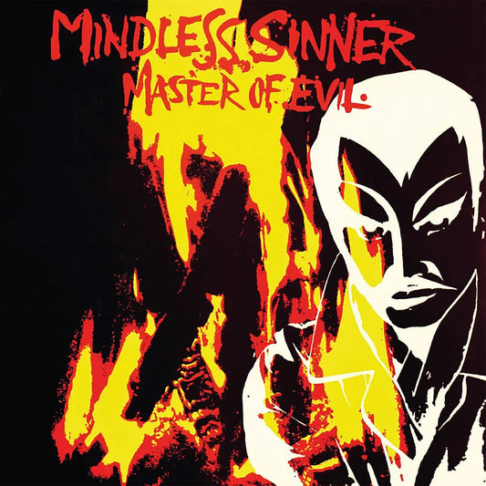 Mindless Sinner- Master Of Evil [Colored Vinyl] (Post) [Reissue] (Spla) [ VINYL LP ]
