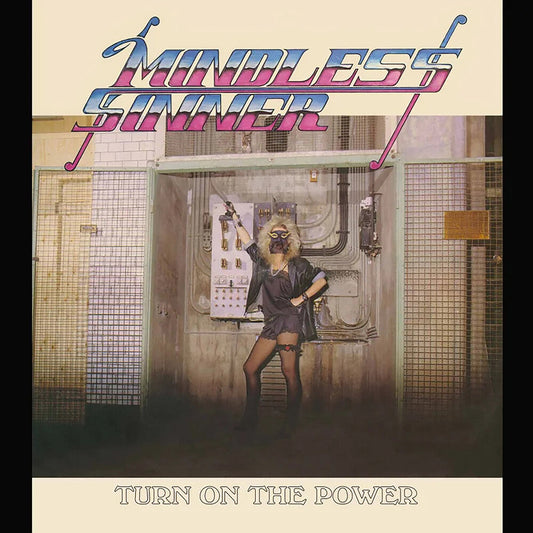 Mindless Sinner- Turn On The Power [Colored Vinyl] (Post) [Reissue] (Spla) [ VINYL LP ]