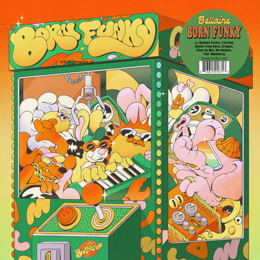 Bellaire- Born Funky [ VINYL LP ]