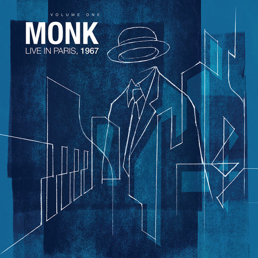 Thelonious Monk- Monk Live In Paris, 1967, Volume One [Blue 180 Gram] [ VINYL LP ]