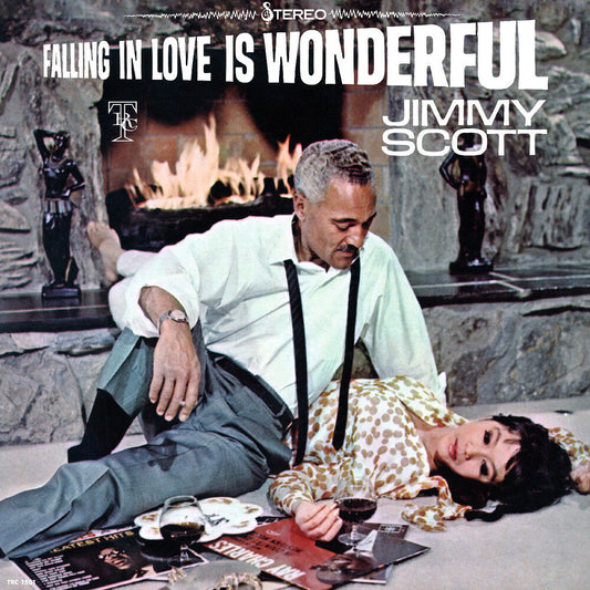 Jimmy Scott- Falling In Love Is Wonderful [Indie Exclusive Tangerine] [ VINYL LP ]