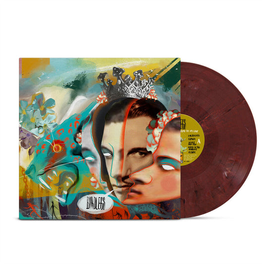 Birdlegs- Visions Beyond The Ape Cave [Colored Vinyl] (Gate) [ VINYL LP ]
