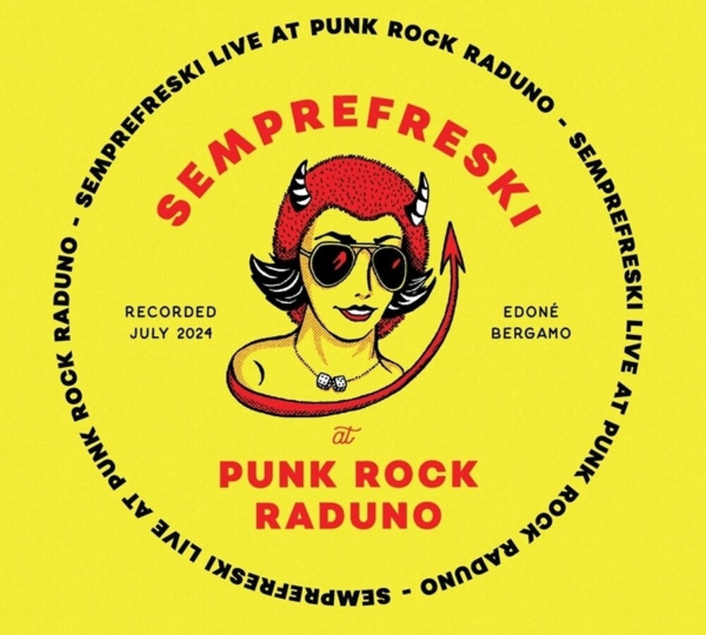 Semprefreski- Live At Punkrock Raduno 13th July 2024 [Colored Vinyl] [ VINYL LP ]