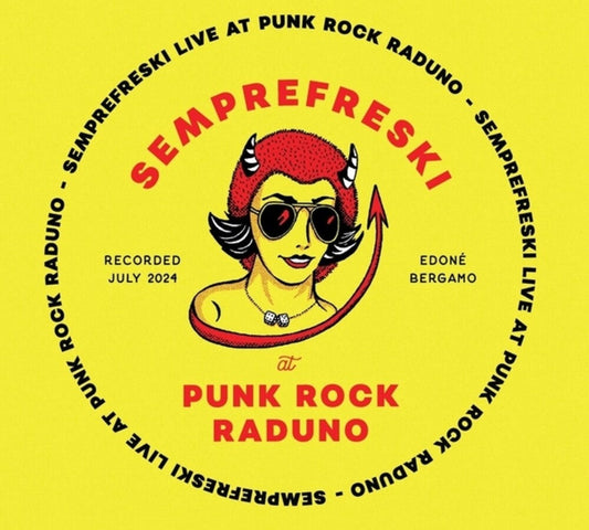 Semprefreski- Live At Punkrock Raduno 13th July 2024 [Colored Vinyl] [ VINYL LP ]