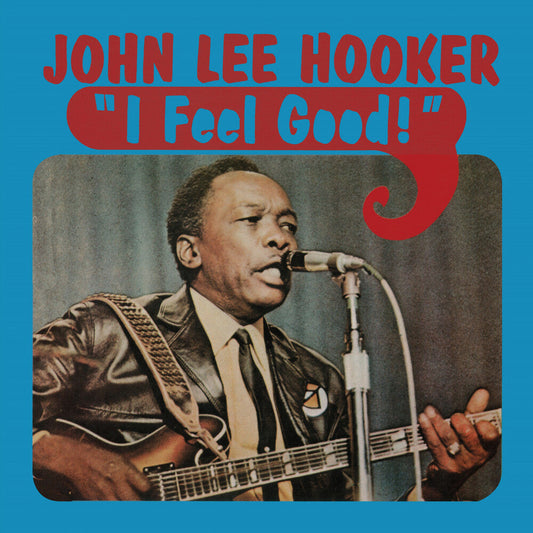 John Hooker Lee- Feel Good (Blue) [Colored Vinyl] [Limited Edition] [ VINYL LP ]