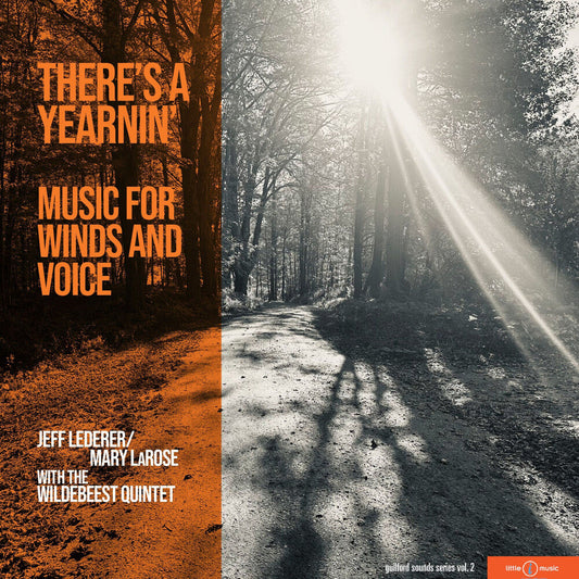 Jeff Lederer- There's A Yearnin' [ VINYL LP ]