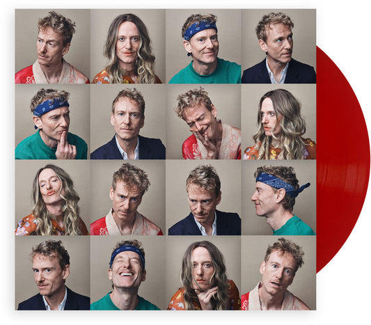 Teddy Thompson- Never Be The Same [Indie Exclusive Red] [ VINYL LP ]