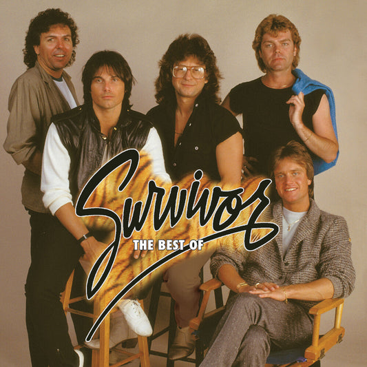 Survivor- Best Of Survivor (Blk) (Blue) [Colored Vinyl] (Gate) [180 Gram] [ VINYL LP ]