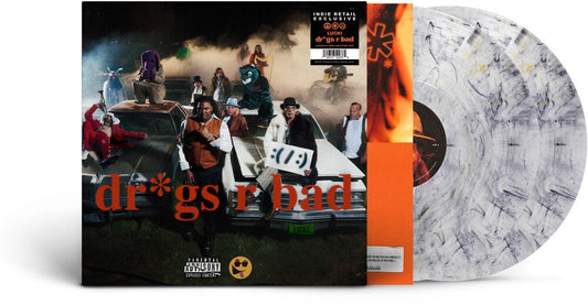 Lucki- Dr*Gs R Bad [Indie Exclusive] White [Clear Vinyl] [Limited Edition] (Wht) [Indie Exclusive] [ VINYL LP ]
