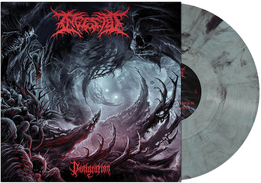 Ingested- Denigration [Electric Blue Smoke] [ VINYL LP ]