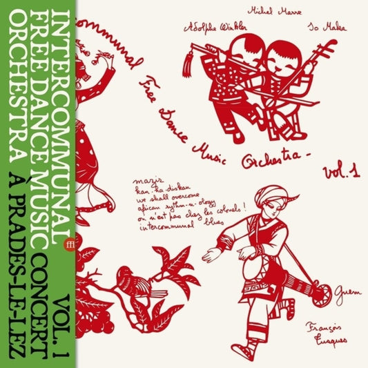 Intercommunal Free Dance Music Orchestra- Concert A Prades Le Lez Vol 1 [ VINYL LP ]