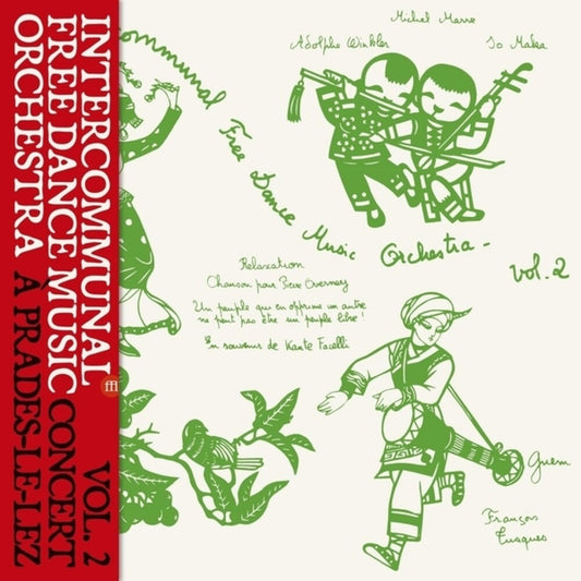 Intercommunal Free Dance Music Orchestra- Concert A Prades Le Lez Vol 2 [ VINYL LP ]