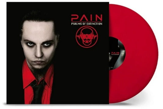 Pain- Psalms Of Extinction [Colored Vinyl] (Red) [Indie Exclusive] [Remastered] [ VINYL LP ]