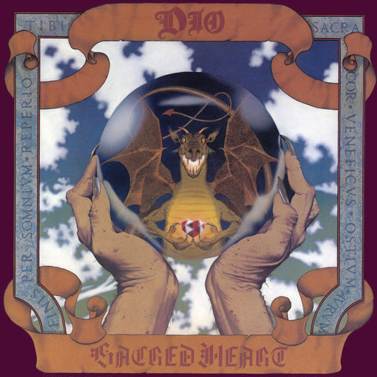 Dio- Sacred Heart [Colored Vinyl] (Ylw) [ VINYL LP ]