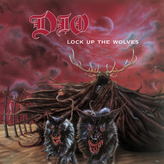 Dio- Lock Up The Wolves [Colored Vinyl] (Red) [ VINYL LP ]