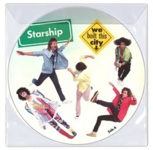 Starship- We Built This City (Pict) [ VINYL LP ]