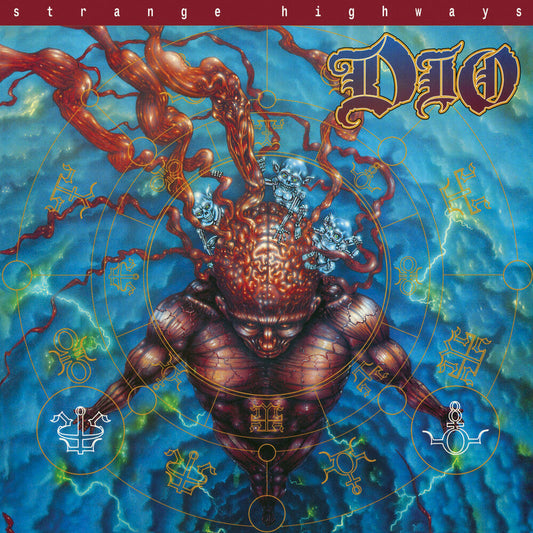 Dio- Strange Highways [Colored Vinyl] (Grn) [ VINYL LP ]