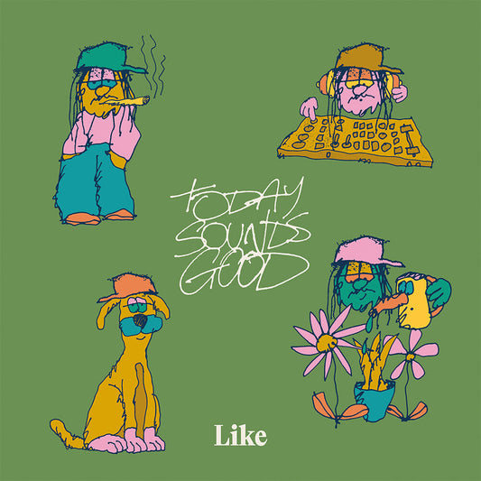 Like- Today Sounds Good [Tangerine] [ VINYL LP ]