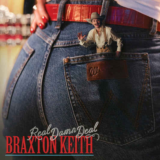 Keith, Braxton- Real Damn Deal [ VINYL LP ]