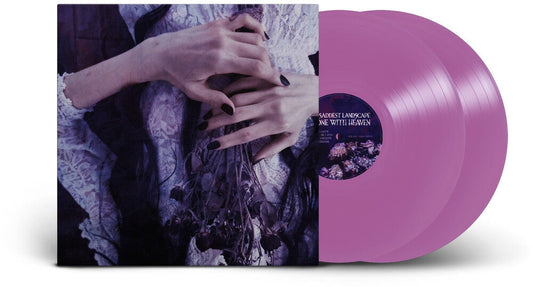 Saddest Landscape- Alone With Heaven [Colored Vinyl] (Gate) (Viol) [With Booklet] [ VINYL LP ]