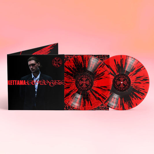 Kettama- Archangel (Blk) [Colored Vinyl] (Red) (Spla) (Uk) [ VINYL LP ]