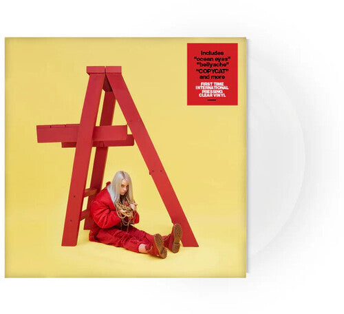Billie Eilish- Dont Smile At Me (Limited Edition, Clear Vinyl, United Kingdom - Import) [ VINYL LP ]
