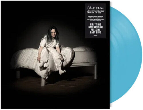 Billie Eilish- When We All Fall Asleep Where Do We Go (Limited Edition, Blue Colored Vinyl, United Kingdom - Import) [ VINYL LP ]