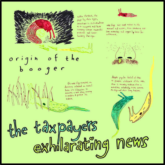 Taxpayers- Exhilarating News [ VINYL LP ]